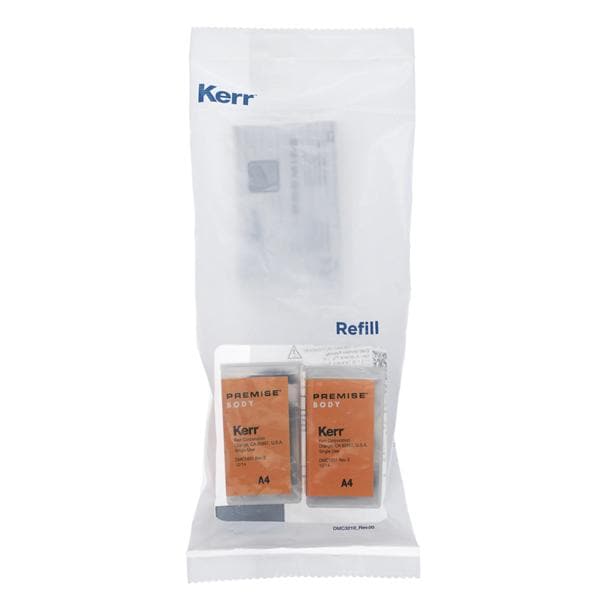 Kerr Dental 32654 Premise Universal Composite Unidose Tips 0.2 Gm 20/Pk A4 Body Kerr Dental 32654 Premise Universal Composite Unidose Tips 0.2 Gm 20/Pk A4 Body